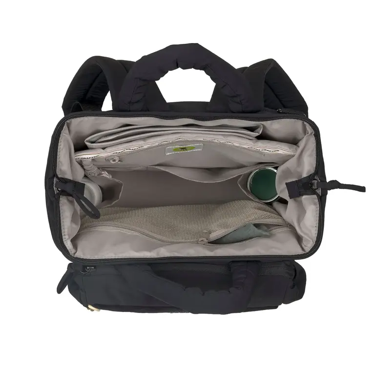 Lässig Luierrugzak - Minoa - zwart