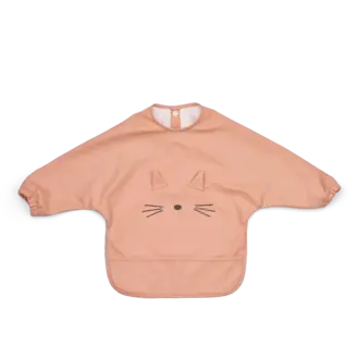Liewood Merla Cape Bib - Cat Tuscany Rose