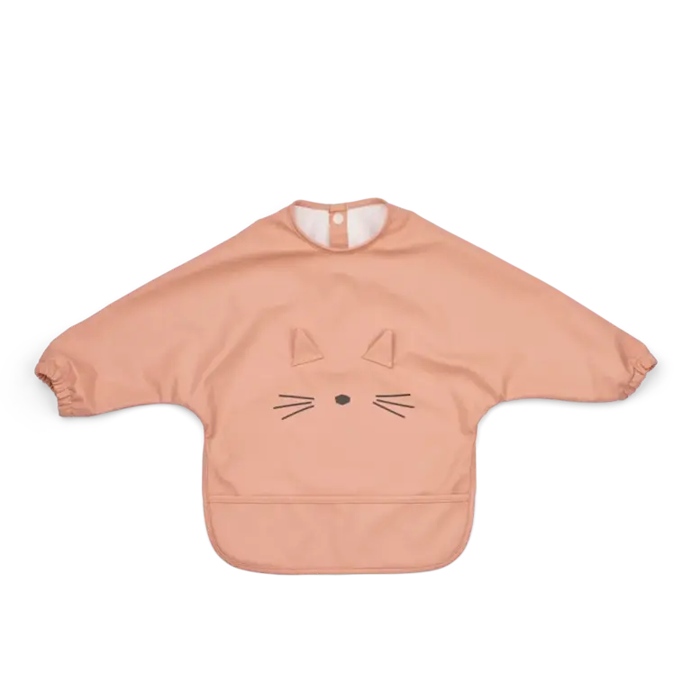 Liewood Merla Cape Bib - Cat Tuscany Rose
