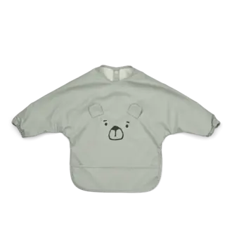 Liewood Merle Cape Bib - Mr Bear Dove Blue