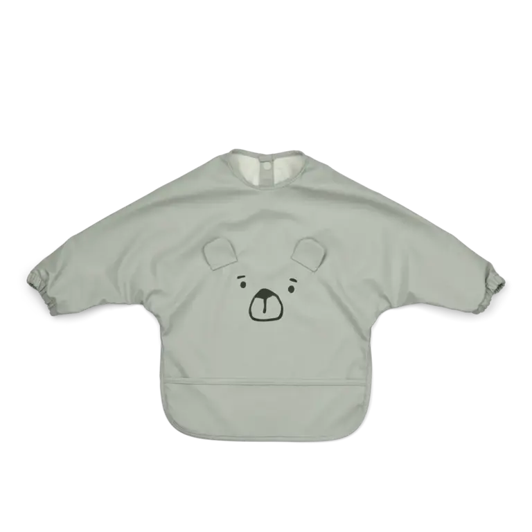 Liewood Merle Cape Bib - Mr Bear Dove Blue