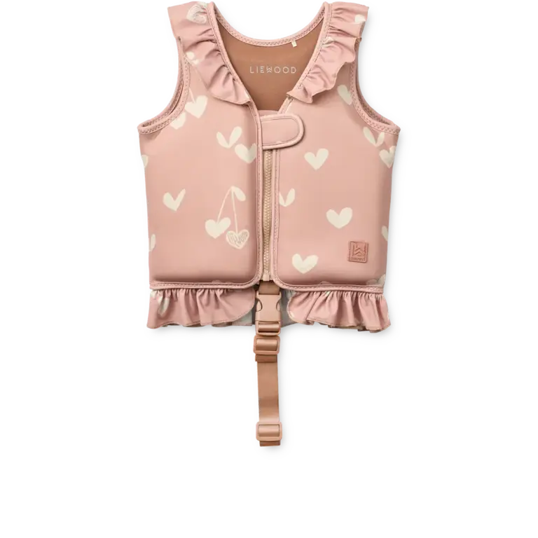Liewood Dove Swim Vest - Sweethearts Pale Tuscany 11-15 KG