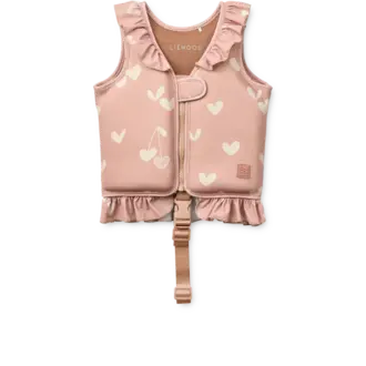 Liewood Dove Swim Vest - Sweethearts Pale Tuscany 15-19 KG