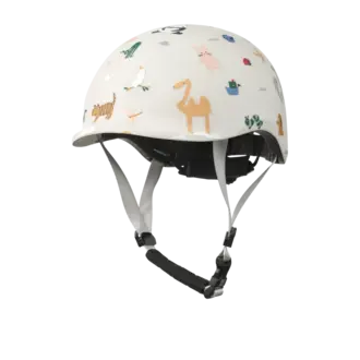 Liewood Milly fietshelm - Around The World Sandy XS/44-48cm