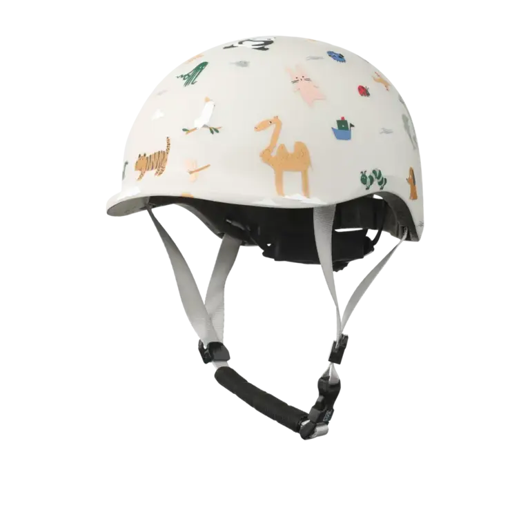 Liewood Milly fietshelm - Around The World Sandy XS/44-48cm