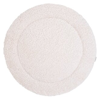 Baby's Only Boxkleed Snow wolwit - Ø90 cm