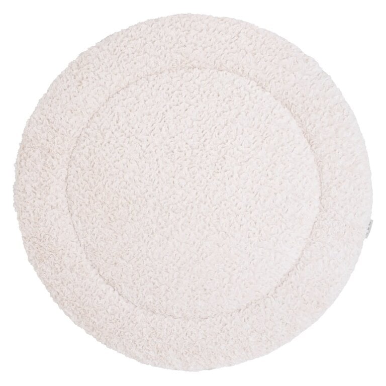 Baby's Only Boxkleed Snow wolwit - Ø90 cm