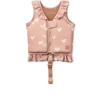 Liewood Dove Swim Vest - Sweethearts Pale Tuscany