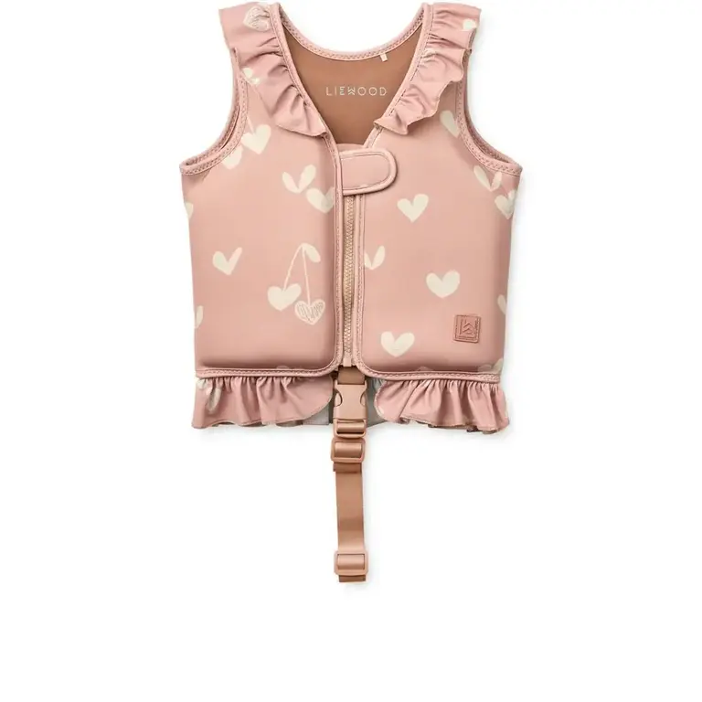 Liewood Dove Swim Vest - Sweethearts Pale Tuscany