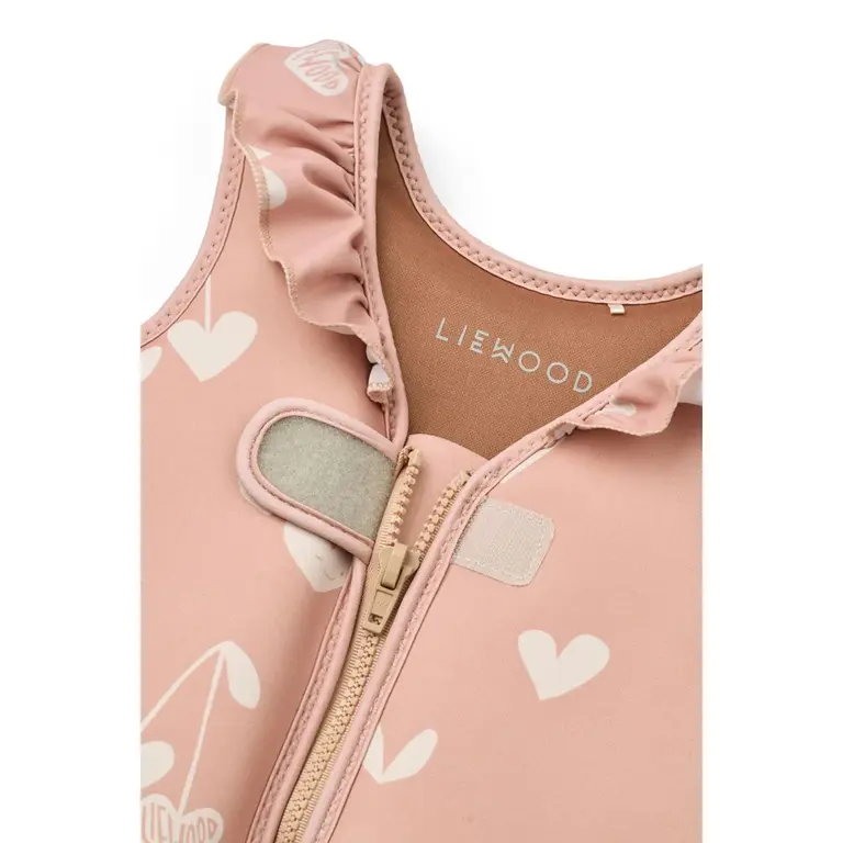 Liewood Dove Swim Vest - Sweethearts Pale Tuscany