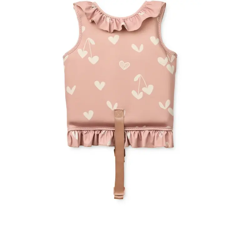 Liewood Dove Swim Vest - Sweethearts Pale Tuscany