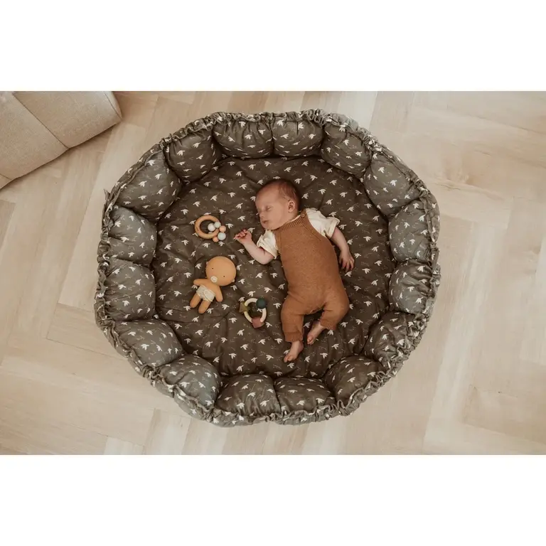 Play & Go Bloom Birds Organisch Babymatje