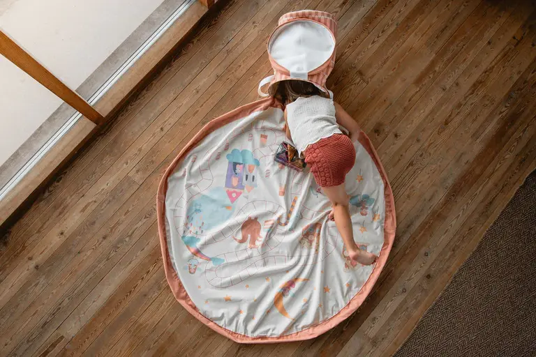 Play & Go Opbergmand/Speelkleed Soo - Fairyworld