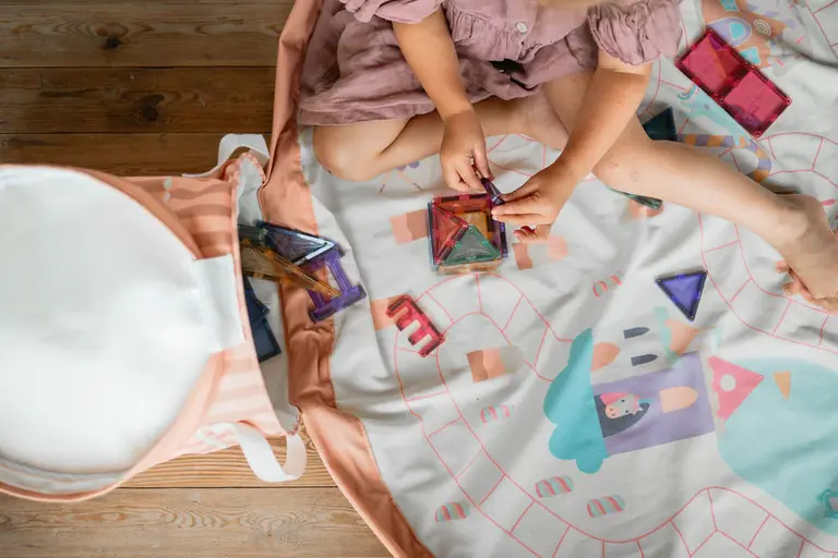 Play & Go Opbergmand/Speelkleed Soo - Fairyworld