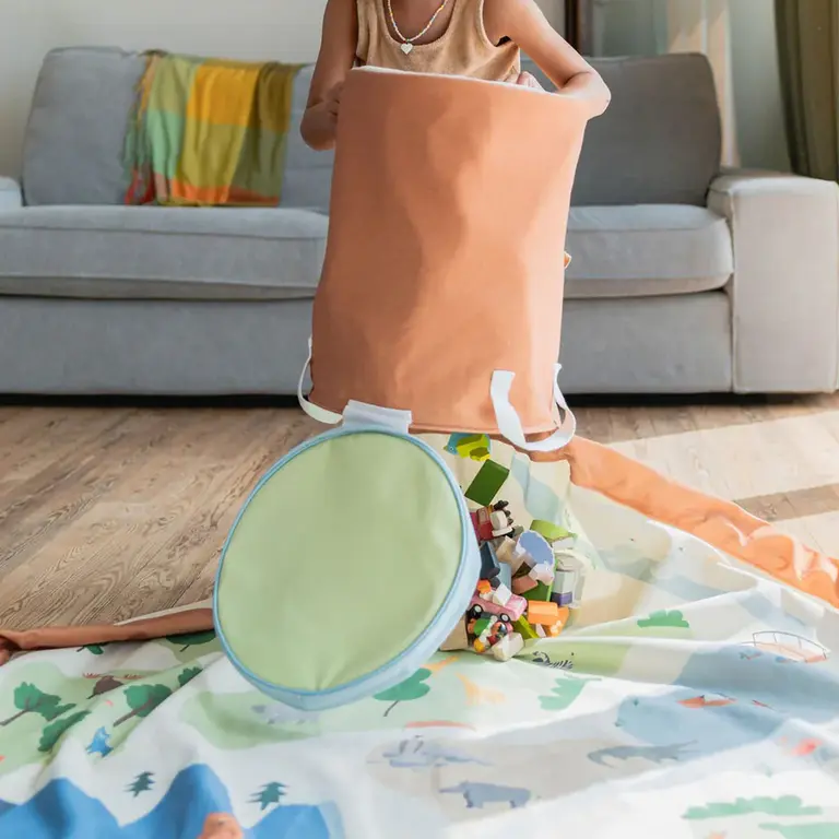 Play & Go Opbergmand/Speelkleed Soo - Zoo