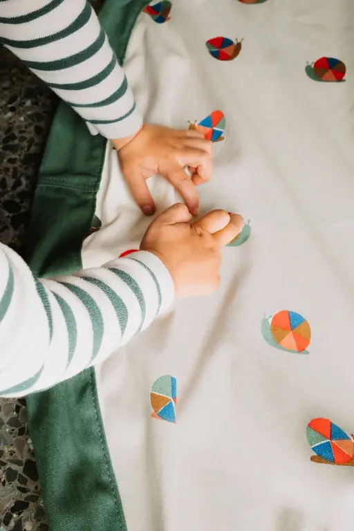 Play & Go Opbergzak - Snail