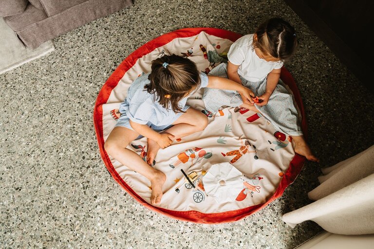 Play & Go Opbergzak - Circus