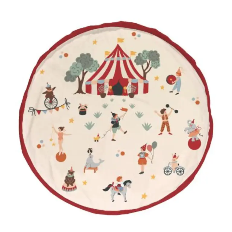 Play & Go Speelkleed & opbergzak - Circus