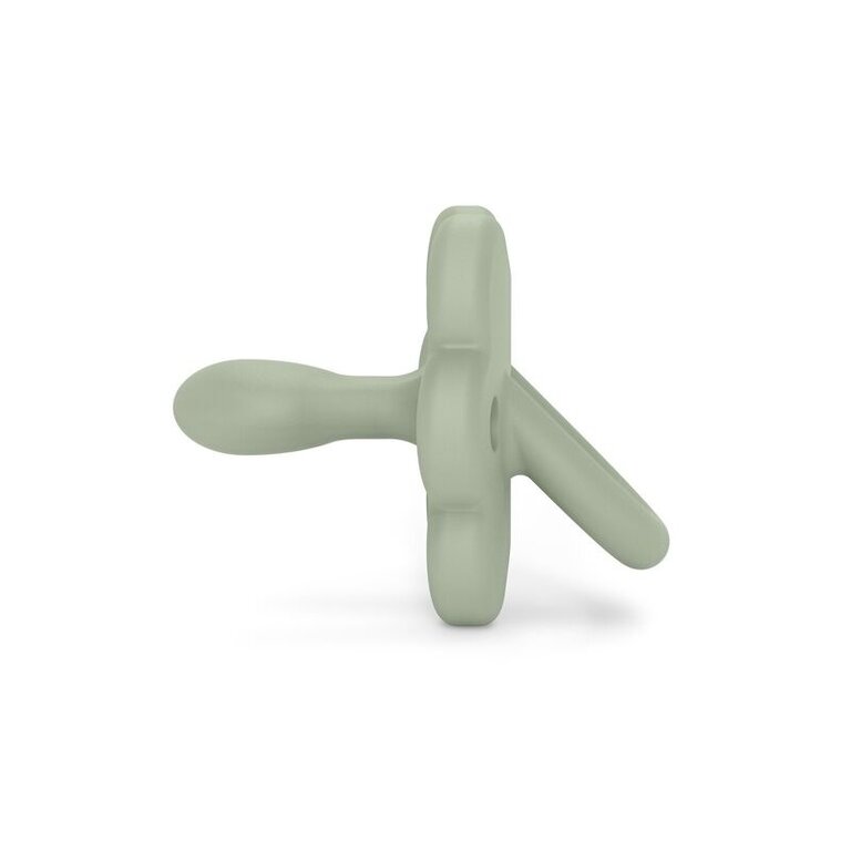 Suavinex Butterfly SX Pro 6/18M Colour Essence siliconen fopspeen Groen