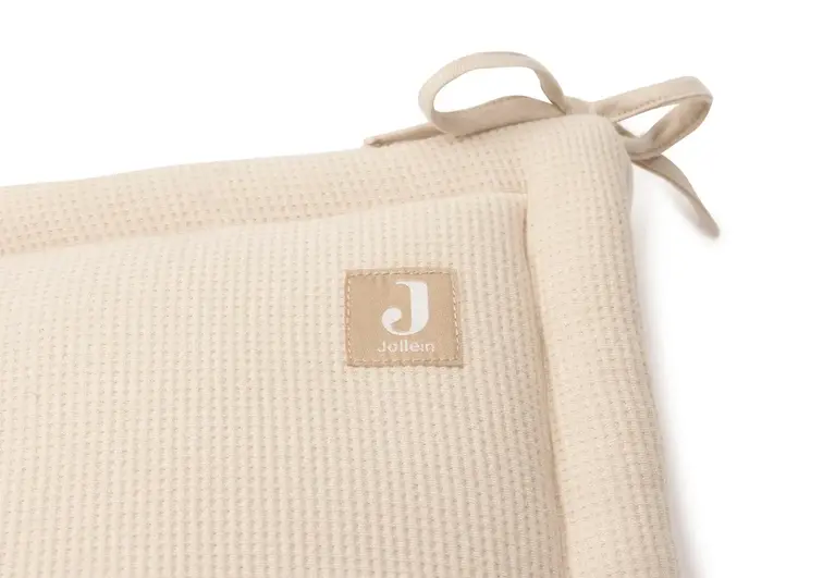 Jollein Boxbumper - Little Waffle