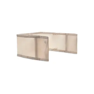 Jollein Boxbumper - Mesh - Sand (220x30cm)