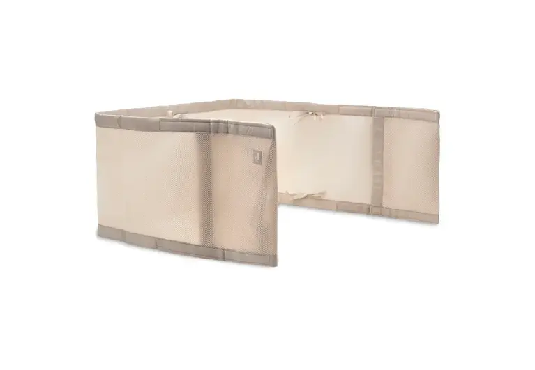 Jollein Boxbumper - Mesh - Sand (220x30cm)