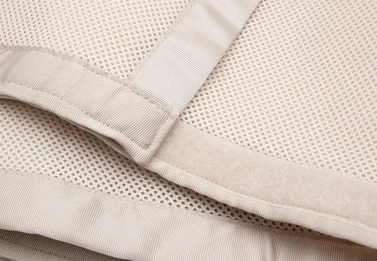 Jollein Boxbumper - Mesh - Sand (220x30cm)