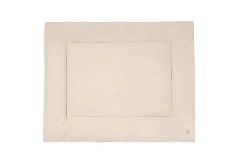 Jollein Boxkleed - Little Waffle - Light Terra/Sand