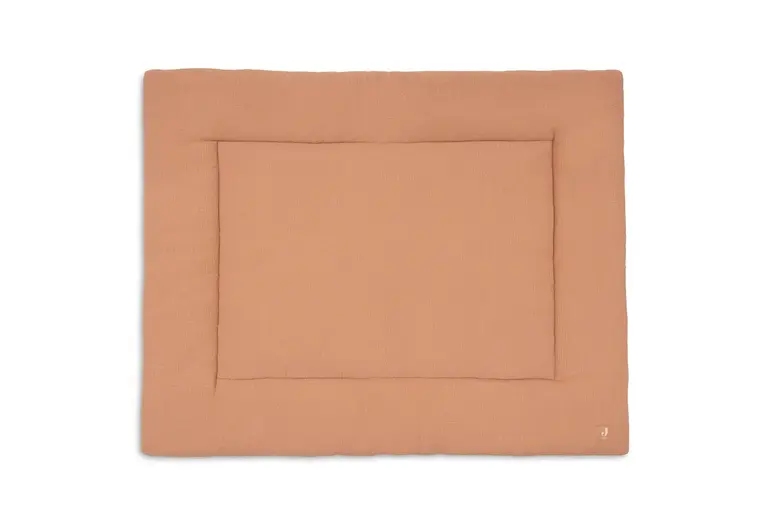 Jollein Boxkleed - Little Waffle - Light Terra/Sand