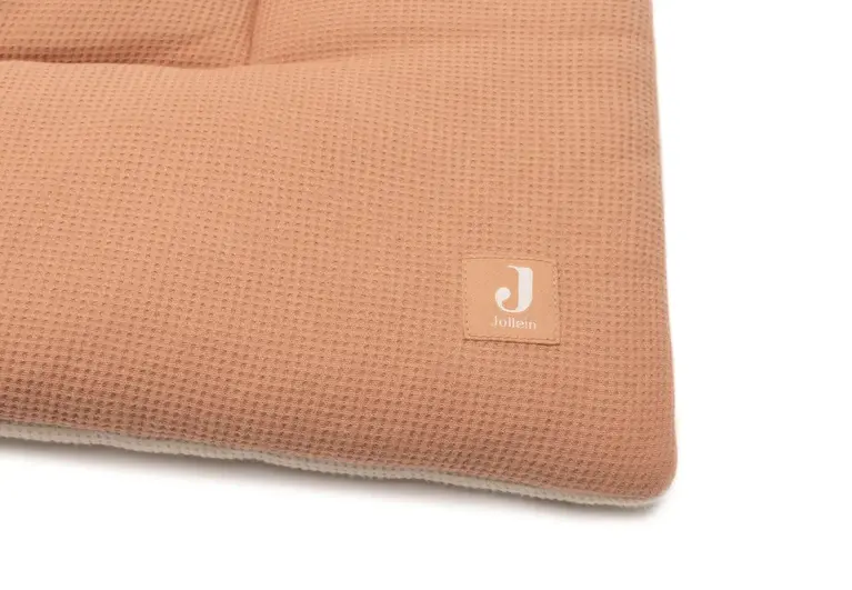 Jollein Boxkleed - Little Waffle - Light Terra/Sand