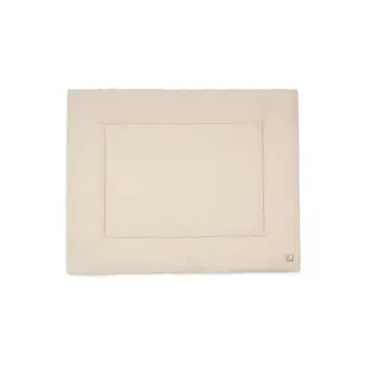 Jollein Boxkleed - Little Waffle - Warm sand/Sand