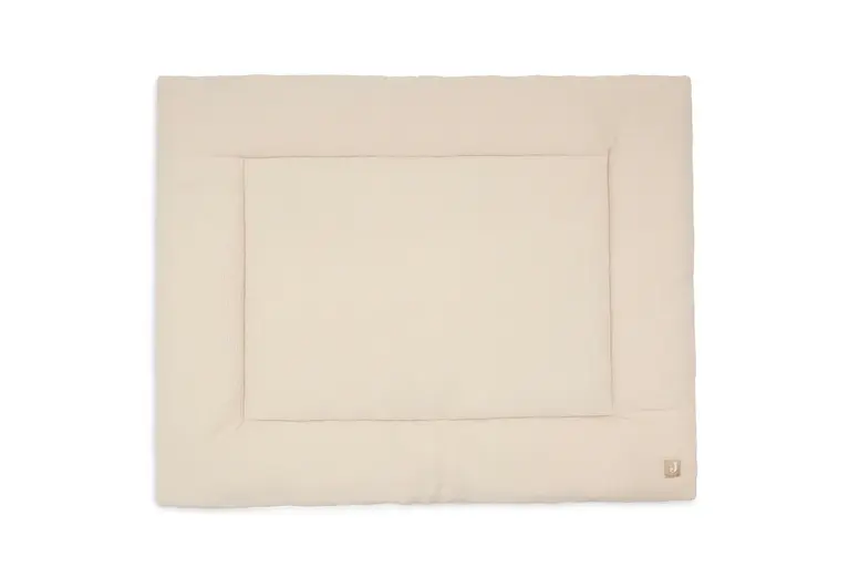 Jollein Boxkleed - Little Waffle - Warm sand/Sand