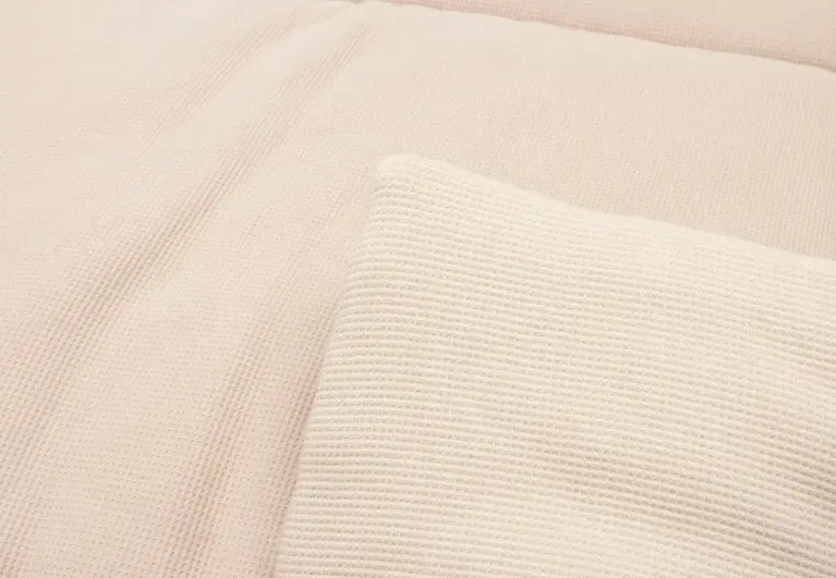 Jollein Boxkleed - Little Waffle - Warm sand/Sand