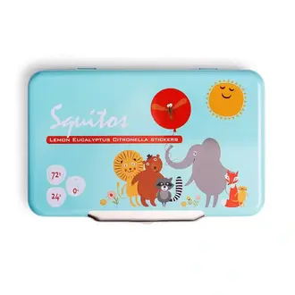 Squitos Squitos stickers (per stuk)