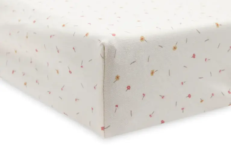 Jollein Aankleedkussenhoes - Pretty Picnic - Flower Drops