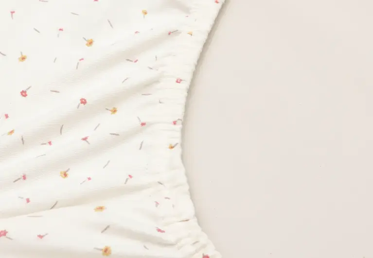 Jollein Aankleedkussenhoes - Pretty Picnic - Flower Drops