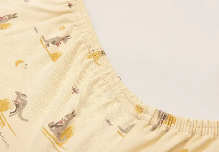 Jollein Aankleedkussenhoes - Kangaroots