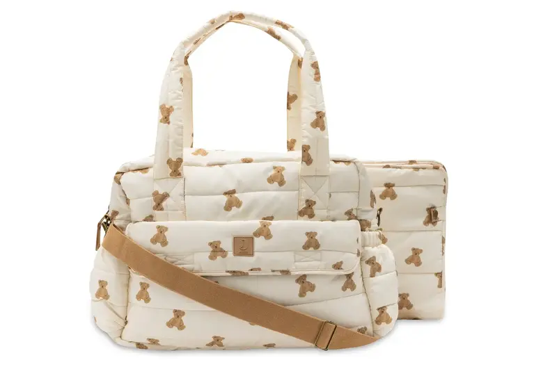 Jollein Luiertas - Mini Teddy Bear