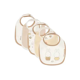 Jollein Slab Jersey Waterproof - Miffy Family Farm - 5 Stuks