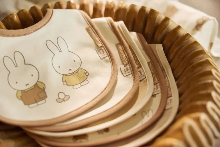 Jollein Slab Jersey Waterproof - Miffy Family Farm - 5 Stuks