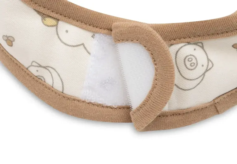 Jollein Slab Jersey Waterproof - Miffy Family Farm - 5 Stuks