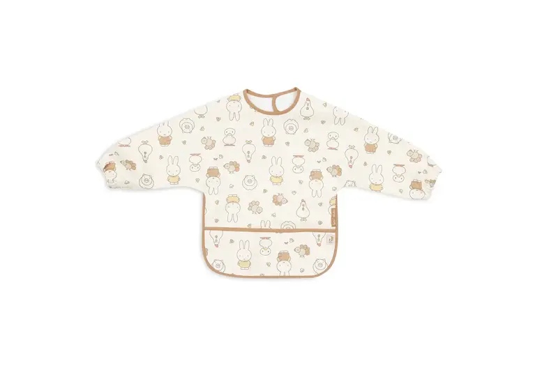 Jollein Slab Waterproof met Mouw - Miffy Family Farm