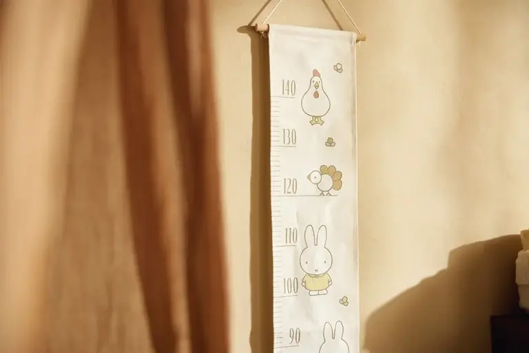 Jollein Groeimeter - Miffy Family Farm