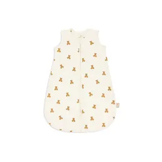 Jollein Newborn Slaapzak - Jersey - 60cm - Little Waffle Mini Teddy Bear