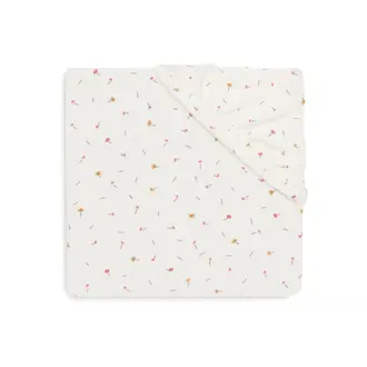 Jollein Hoeslaken - Jersey - Pretty Picnic 60x120cm