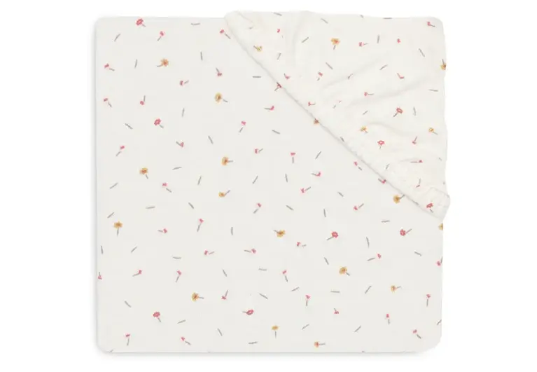 Jollein Hoeslaken - Jersey - Pretty Picnic 60x120cm