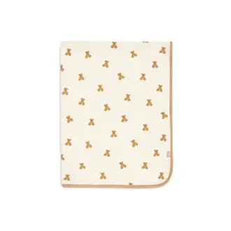 Jollein Deken - Little Waffle - Mini Teddy Bear