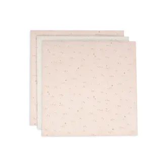 Jollein Hydrofiele Doek Small 70x70cm - Pretty Picnic - 3 Stuks