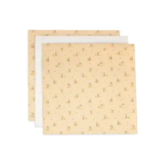 Jollein Hydrofiele Doek Small 70x70cm - Kangaroots - 3 Stuks