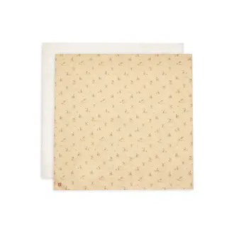 Jollein Hydrofiele Doek Large 115x115cm - Kangaroots - 2 Stuks